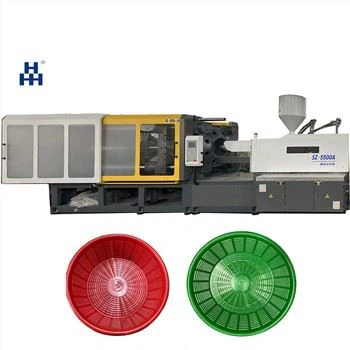 Spritzgießmaschine für Korb